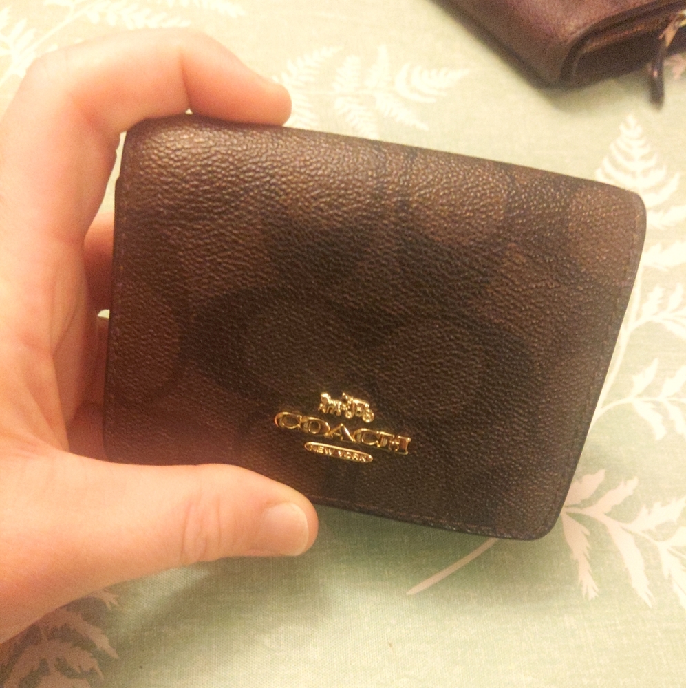Coach Mini Wallet